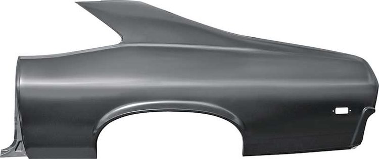 8778517 Quarter Panel-1968-69 Chevy II/Nova; 2 Door; with Upper Sail Panel; Drivers Side