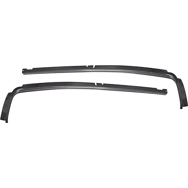 8778770P Roof Drip Rail Set for 1970-1972 Chevy Chevelle, Buick Skylark