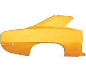 Quarter Panel - Passenger Side 1969 Firebird Coupe