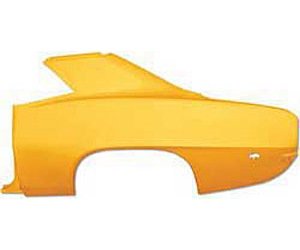 Quarter Panel - Driver Side 1969 Firebird Coupe