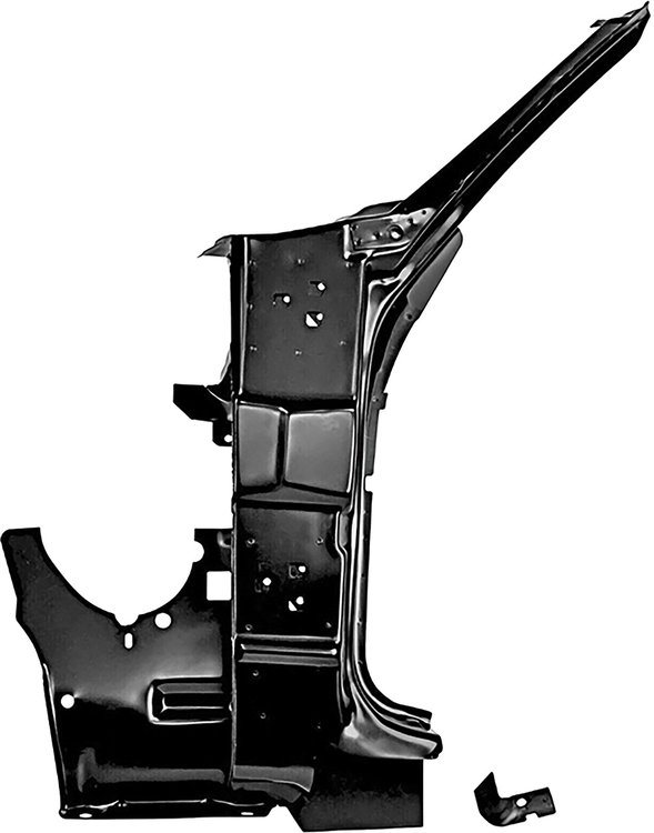 8800621 Convertible A-Pillar and Kick Panel Assembly for 1970-1972 Chevelle, GTO, Skylark, Cutlass, LeMans, 1970 Tempest [LH]