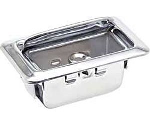 Rear Ash Tray Assembly Fits Select 1967-1976 Chevrolet, Pontiac Models
