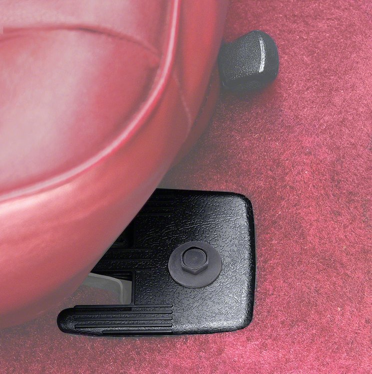 881112 Bucket Seat Track Adjuster Trim Cover Set for 1976-81 Chevy Camaro, Pontiac Firebird