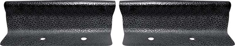 881135 Door Pull Handle Inserts 1972-77 Camaro, Firebird; Black; RH or LH; Pair