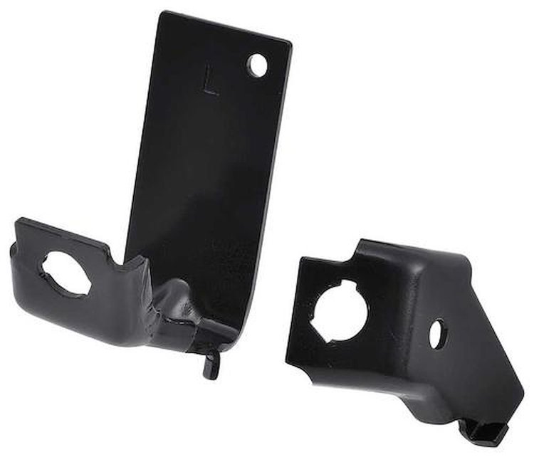 881219 Brake Hose Bracket Set; 1974-76 Camaro/Firebird Front Brake Hose Bracket Set