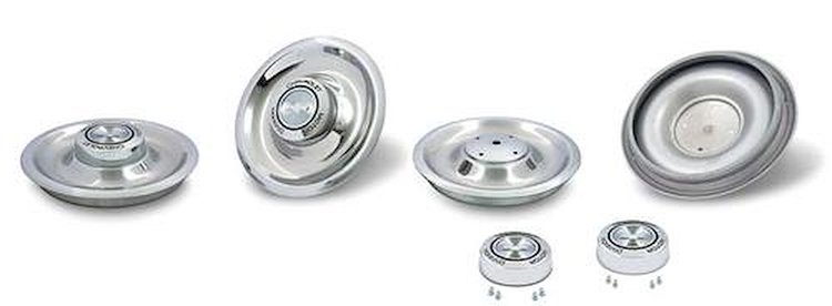 881230 Wheel Center Cap And Ornament Early Style Chevrolet Rally Set; Chevrolet Motor Division Set of 4