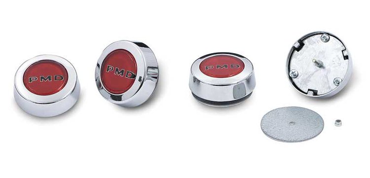 Wheel Center Cap for 1967-1972 Pontiac Rally Il Wheels [Set Of 4]