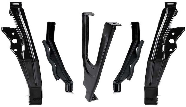 881244 Grille Mounting Brackets 1964 Chevy II/Nova