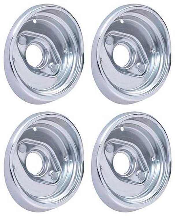 881301 1961 Bel Air/Biscayne Tail Lamp & Back-up Lamp Base Set