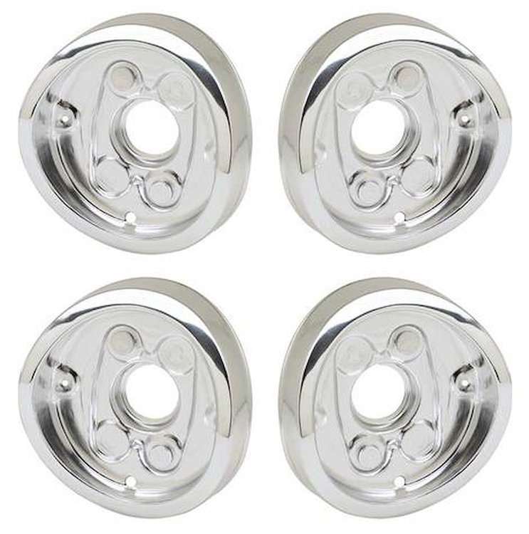 881302 1962 Bel Air/BiscayneTail Lamp & Back-up Lamp Base Set