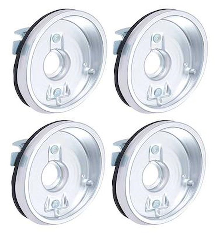 881303 Tail Lamp and Back-up Lamp Base Set 1964 Bel Air/Biscayne