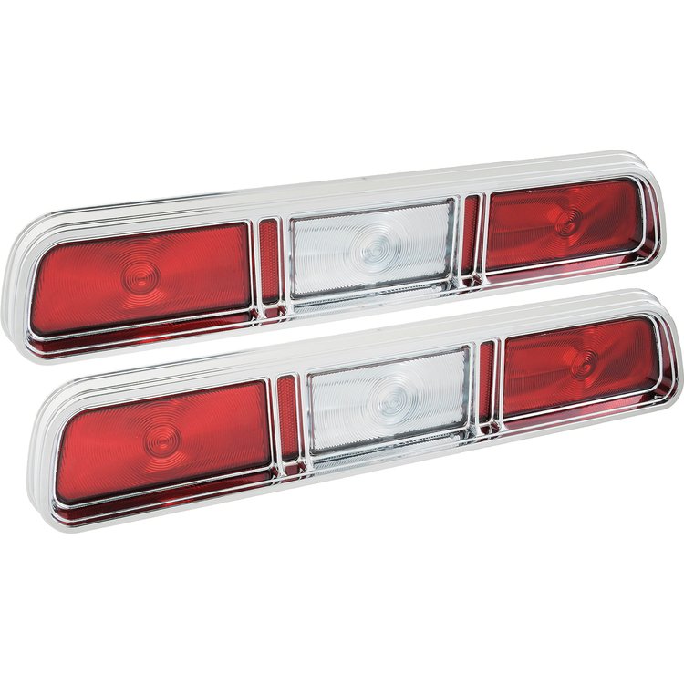 881311A Tail Lamp Assembly Set for 1967 Chevy Impala, Impala SS, Bel Air