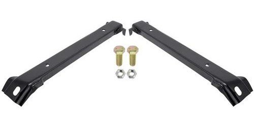 881356 Bumper Bracket and Hardware Set; 6-Piece Set
