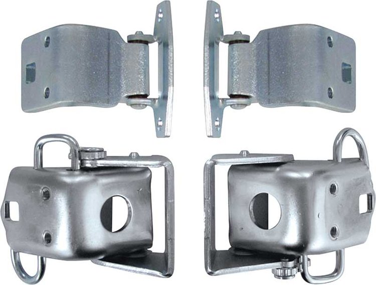 881371 1966-70 Mopar B-Body Door Hinge Set