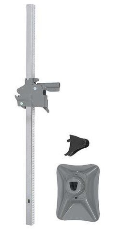 881384 1967 Camaro, Bumper Jack Assembly, w/ Load Rest Bracket, Basic Set