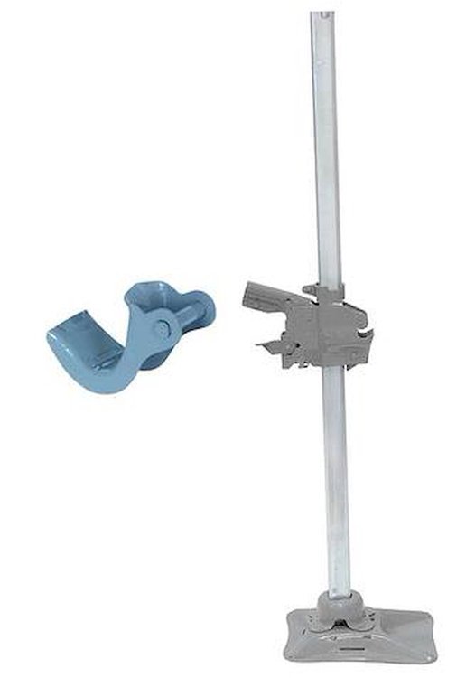 881386 1969 Camaro Bumper Jack Assembly, w/ Load Rest Bracket, Basic Set