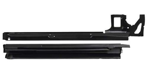 881397 1967-69 Camaro, Firebird, Complete Rocker Panel Set, Inner & Outer, Coupe, LH