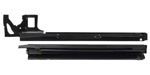881398 1967-69 Camaro, Firebird, Complete Rocker Panel Set, Inner & Outer, Coupe, RH