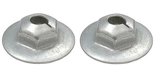 881401 Speed Nut 1/4" X 7/8" Dia. X 11/16" O.D., Pair