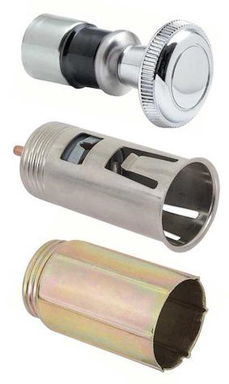 881420 Cigarette Lighter Set 1967 Chevy Full Size & Nova