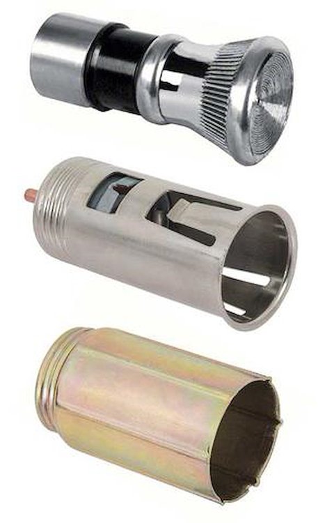 881428 Cigarette Lighter Set for 1967-69 Firebird