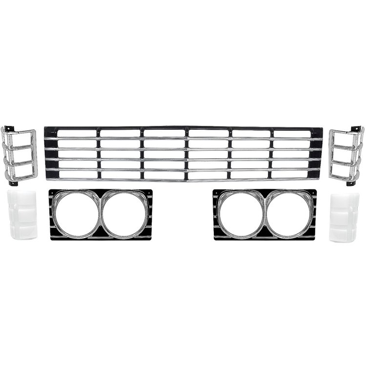 Front Grill Kit 1967 Impala SS