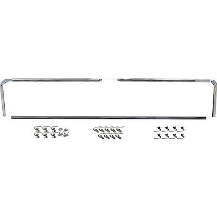 886768A Tailgate Molding Set for 1967-68 Chevy/GMC Fleetside
