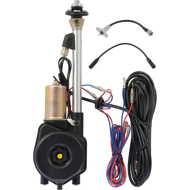 88891017 Power Antenna Assembly for 1960-2004 GM, Ford, Lincoln, Mercury Cars/Trucks