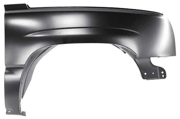 88944419 2003-07 Chevrolet Silverado GMT800, Fender, Front, RH