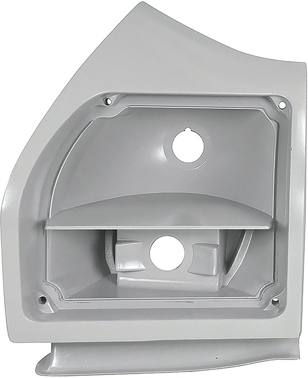 8900943 Tail Lamp Housing and Quarter Panel Extension for 1969 Chevy Chevelle, Malibu [Left/Driver Side]