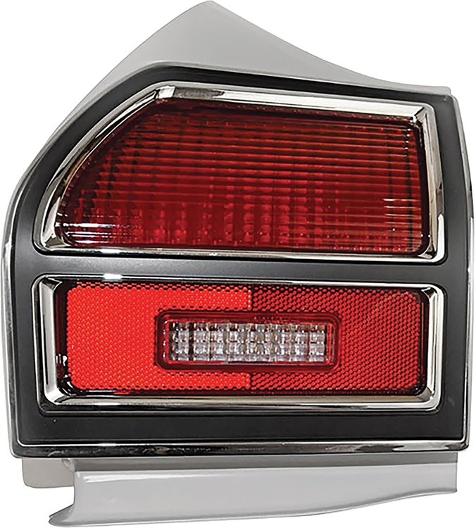 8900943A Complete Tail Lamp Assembly for 1969 Chevy Chevelle, Malibu [Left/Driver Side]