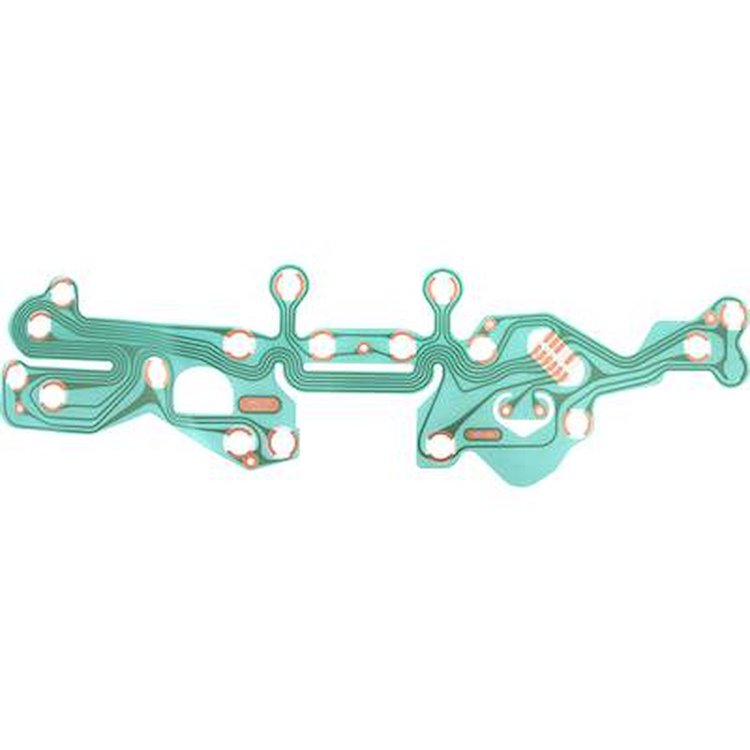 8901486 Printed Circuit Board for 1970-1972 Chevelle, El Camino, Malibu, Monte Carlo [Fits Round Gauge Cluster w/Warning Lights]