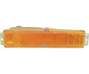 897286 Park Lamp Assembly 1963-64 Chevy II Nova; LH Drivers Side