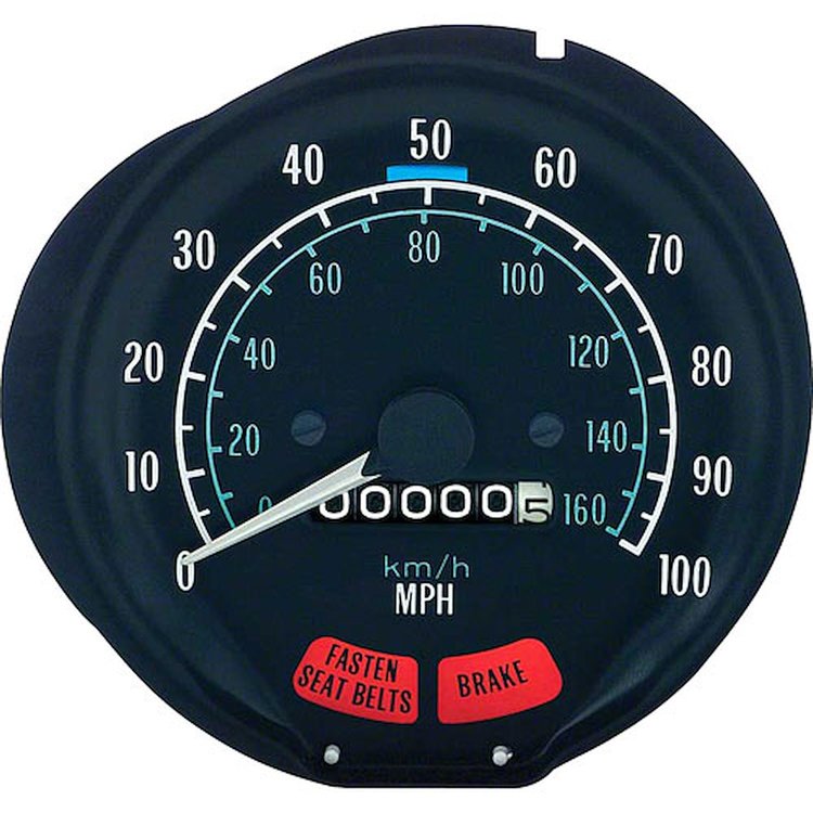 Speedometer 1975-1979 Firebird