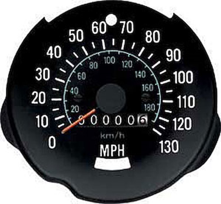 Speedometer 1970-1978 Camaro