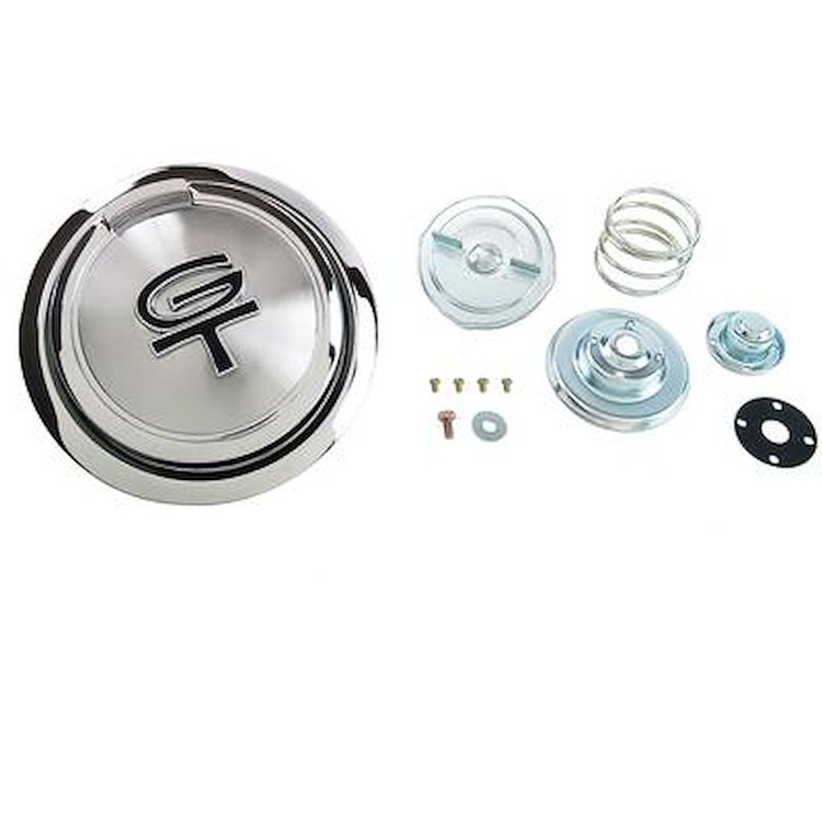 9030G 1967 Mustang, Pop-Open Gas Cap, w/ GT Emblem