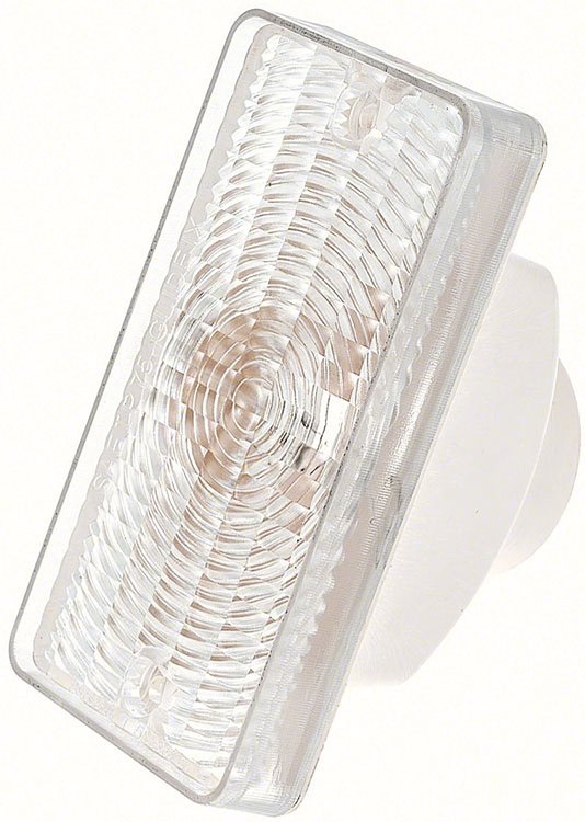 Park Lamp Assembly 1975 Nova Super Sport, Luxury - Clear Lens