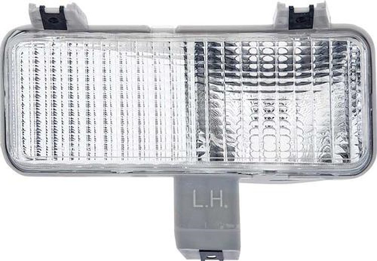 915451 Park Lamp Assembly-1981-82 Chevrolet, GMC C/K Truck, Blazer, Jimmy, Suburban; LH Driver Side