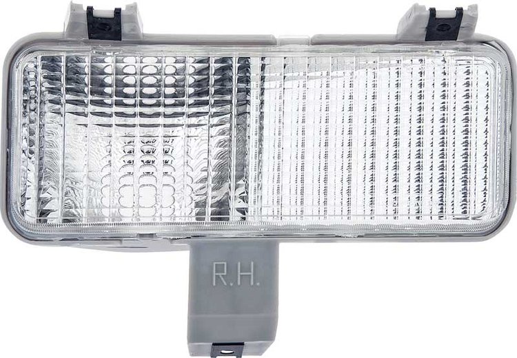 915452 Park Lamp Assembly-1981-82 Chevrolet, GMC C/K Truck, Blazer, Jimmy, Suburban; RH Passenger Side