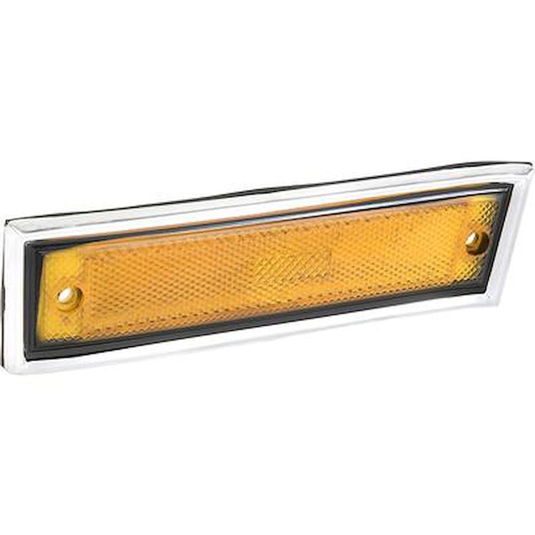 1981-91 GM Truck Front Side Marker Lamp; LH