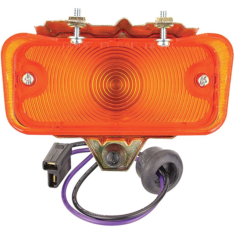 916173 Park Lamp Assembly for 1968 Chevy Chevelle, Malibu, El Camino