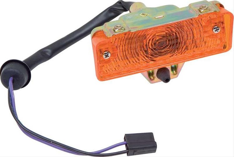 Park Lamp Assembly for 1968-1969 Chevy II, Nova [Left Side OR Right Side]