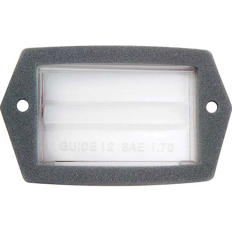 License Plate Light Lens 1970-73 Chevy Camaro