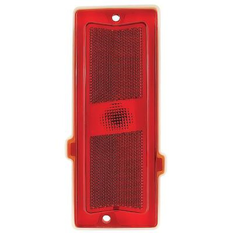 917101 1970 Bel Air, Biscayne, Impala, Caprice, 1970-72 Chevelle, Rear Side Marker Lamp Lens Assembly, LH, Driver Side