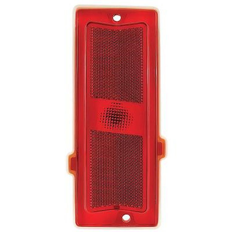 917102 1970 Bel Air, Biscayne, Impala, Caprice, 1970-72 Chevelle, Rear Side Marker Lamp Lens Assembly, RH, Passenger Side