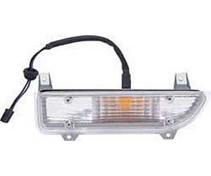 917169 Park Lamp Assembly 1970-73 Camaro; Standard, SS, Z28 Models; LH Driver Side
