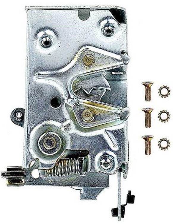 91L130 Door Latch Assembly 1979-93 Mustang; Drivers Side