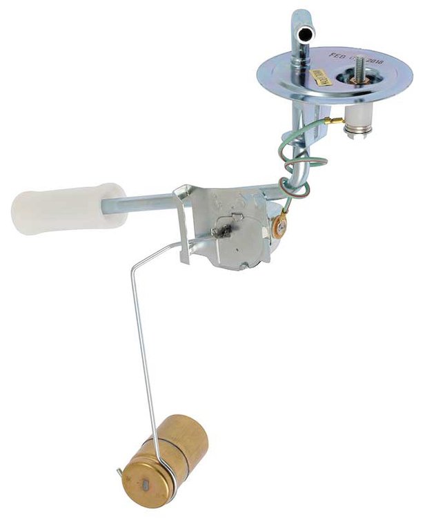 9275AB Fuel Tank Sending Unit 1964-68 Ford Mustang; without Low Fuel Warning; 5/16"