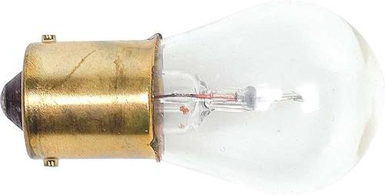 93 Replacement Light Bulb # 93, Single Contact Bayonet Base, S8, 15 Cp, 6-volt