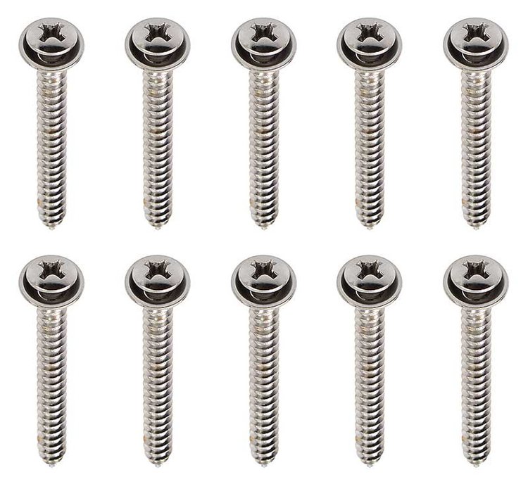 9414768 Universal Interior Screw Set, with Integral Washer, #8 x 1 1/2 in.